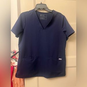 FIGS Scrub Top two pocket